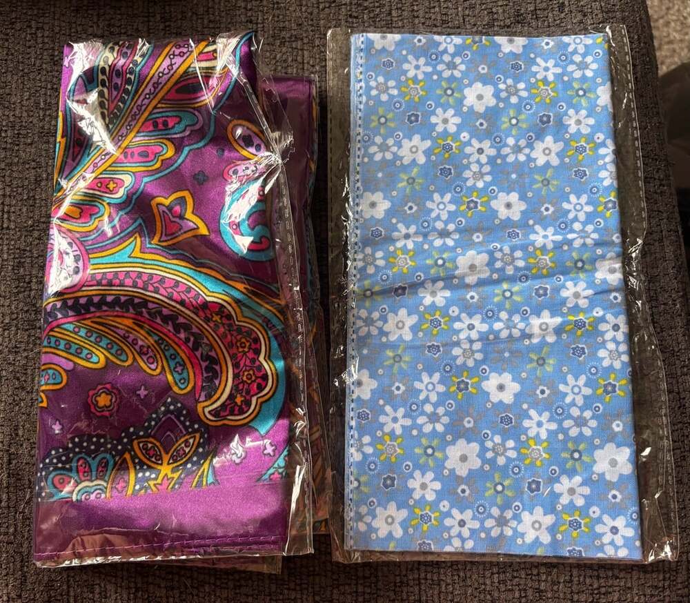 Wild Rags – Sage and Co pocket squares